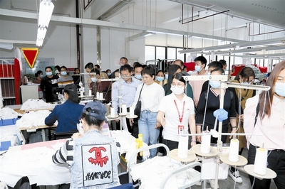 华声晨报:助力企业破解用工难题 广西-东盟经开区举办春季招聘会