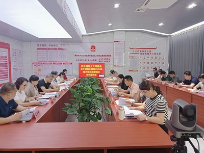 凝聚人大代表力量 助推重点项目建设
