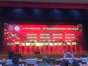 广西各代表队在2018年中国技能大赛上全员获奖