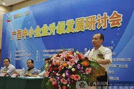 广西300家中小企业聚首南宁合议升级发展